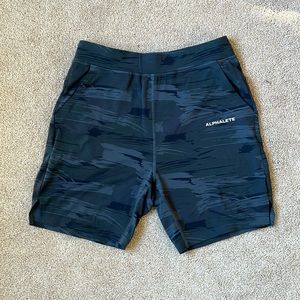 Alphalete Men’s Camo Shorts